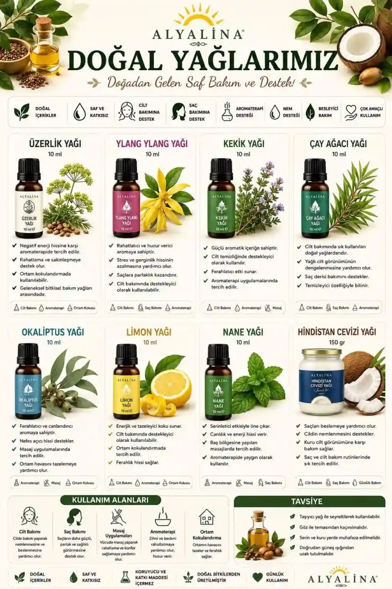 Ylang ylang yağı - doğal aromaterapi