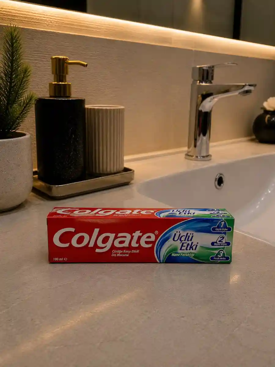 Colgate üçlü etkili diş macunu
