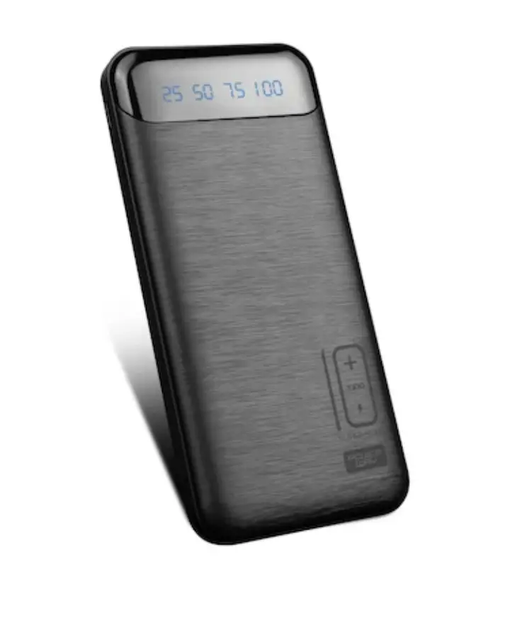 Powerwaytx10 10.000mah dijital powerbank micro usb type-c