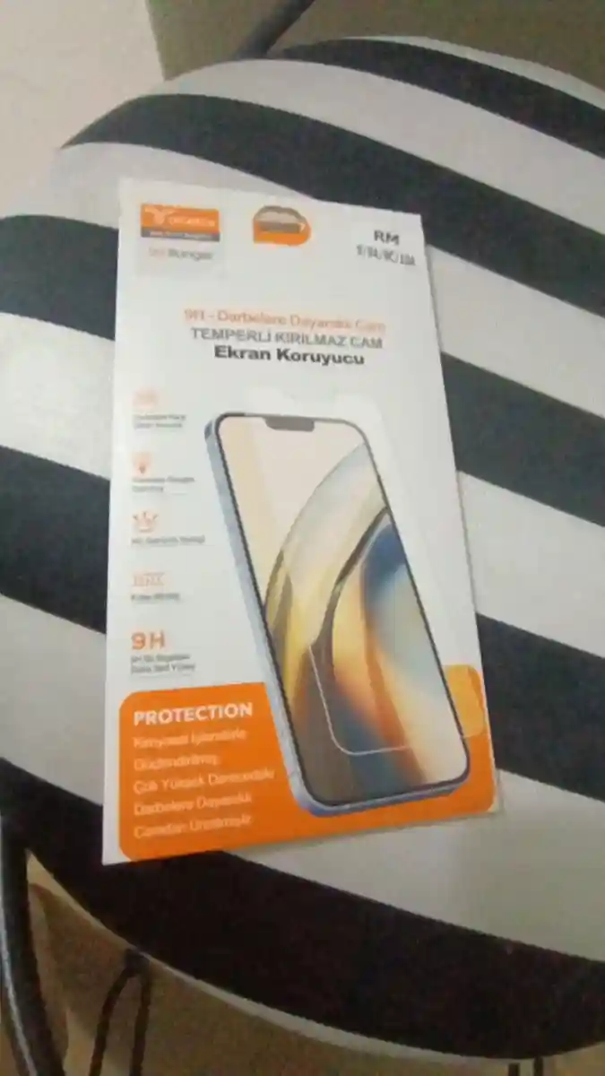 Cep telefonu için temperli cam ekran koruyucu