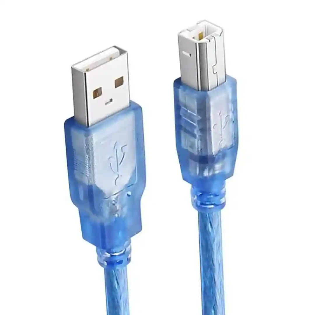 Bilgisayar yazıcı usb data kablosu 1,5 metre sıfır paket