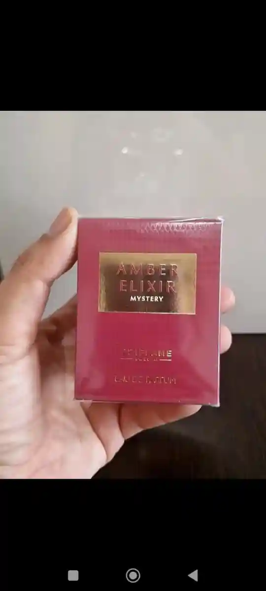 Amber elixir mystery parfüm ilan görseli