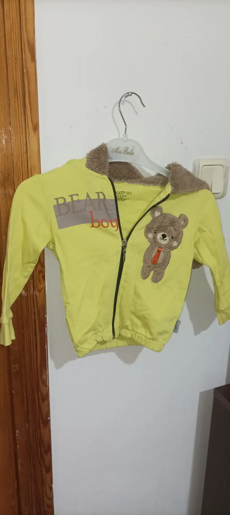 Sarı bear boy çocuk hırka