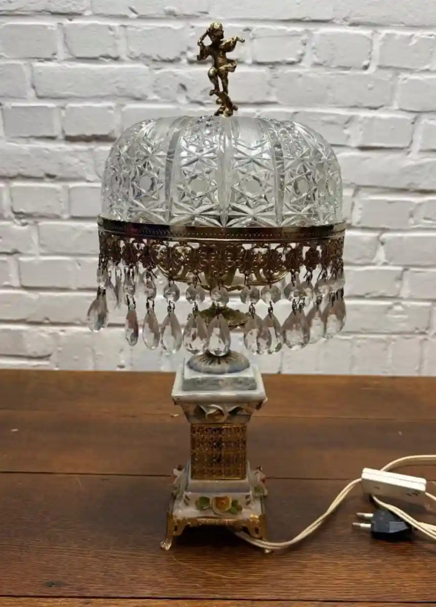 şık avize masa lambası