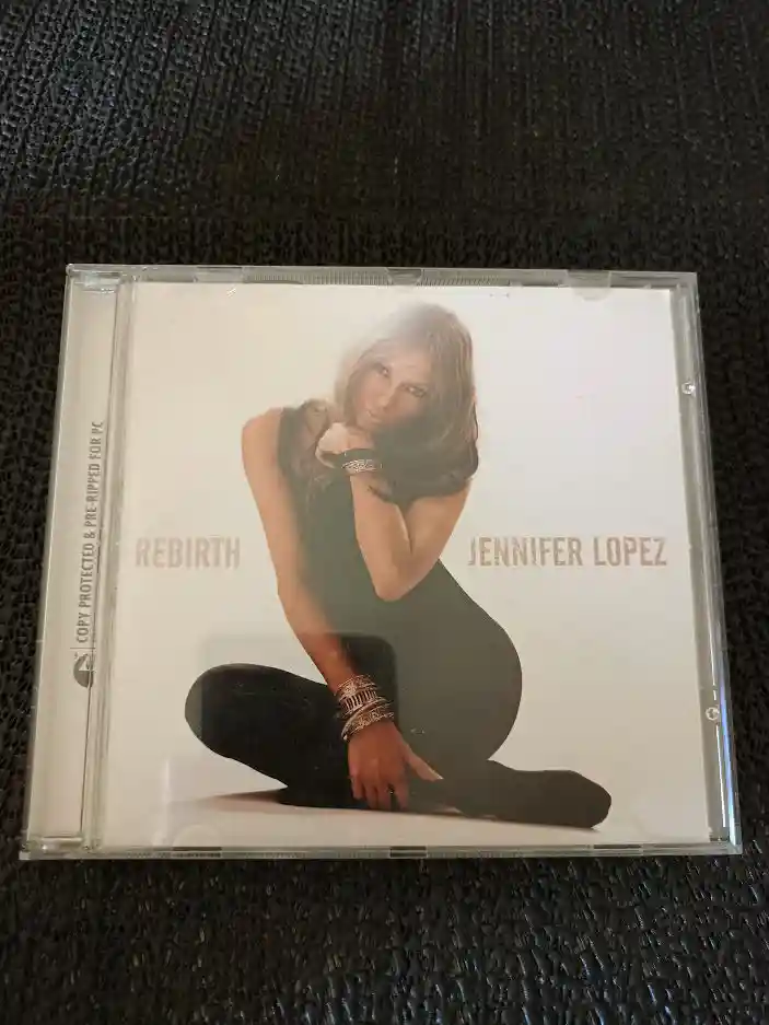 Jennifer lopez - rebirth cd albüm