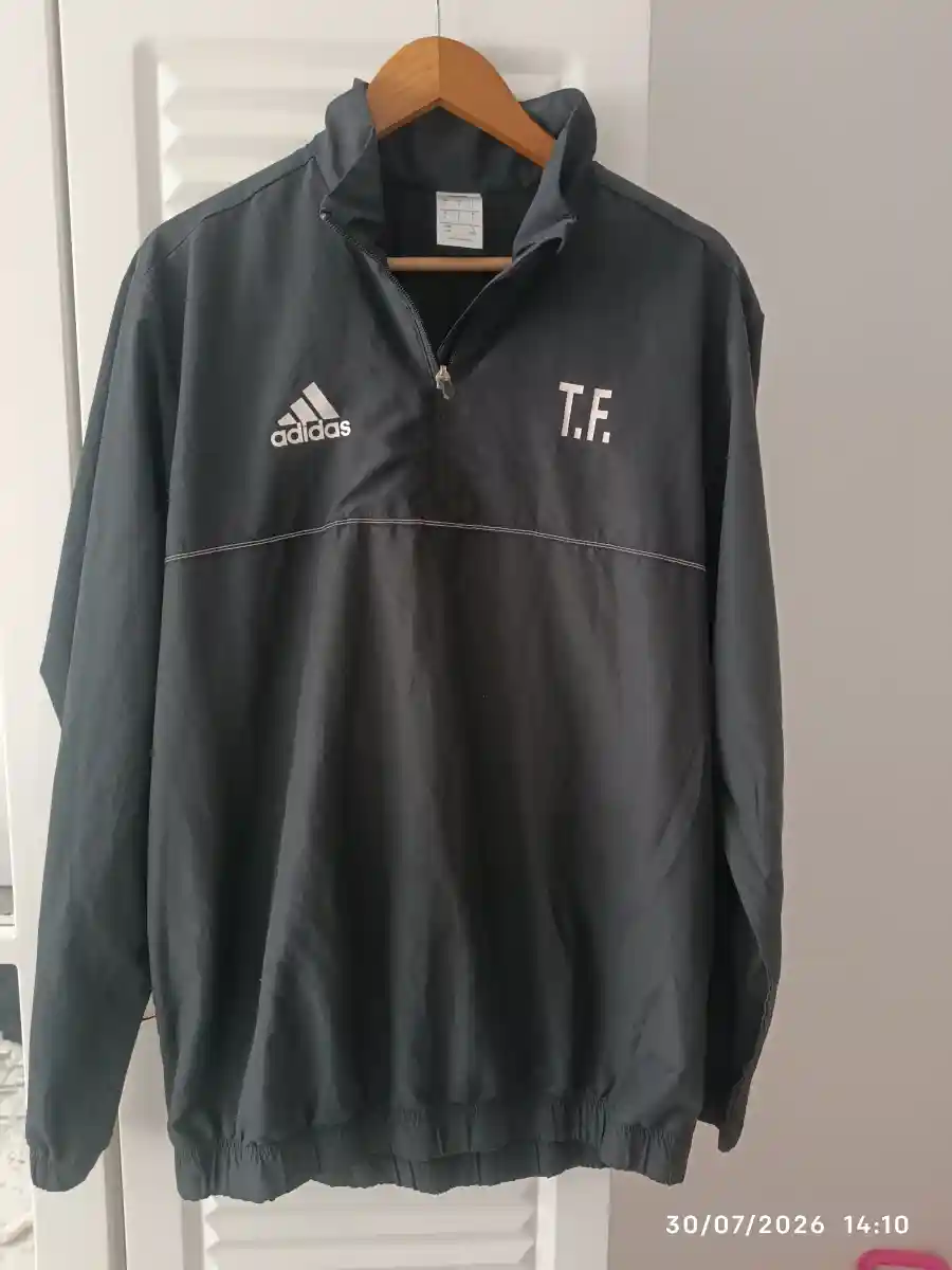 Orijinal adidas siyah spor ceket