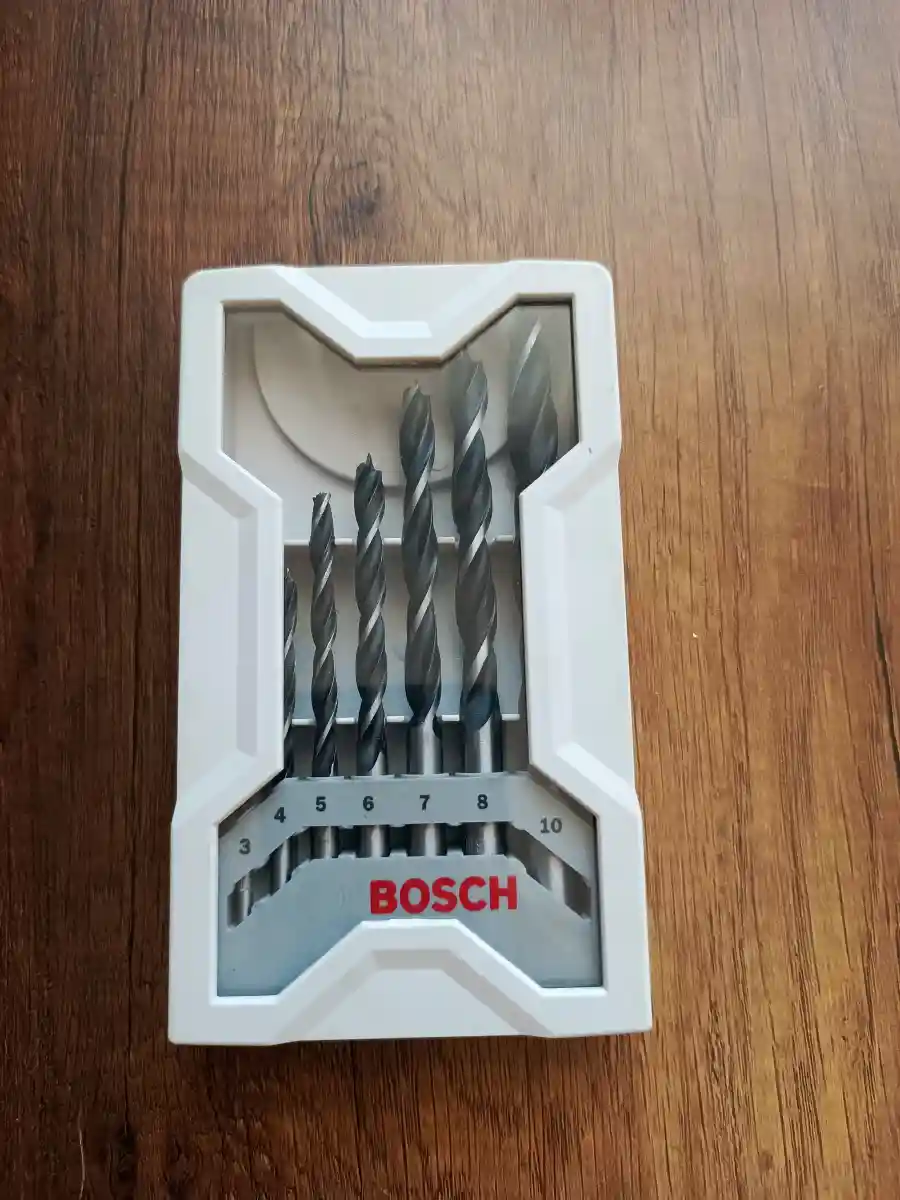 Bosch matkap ucu seti 7li ahşap delme