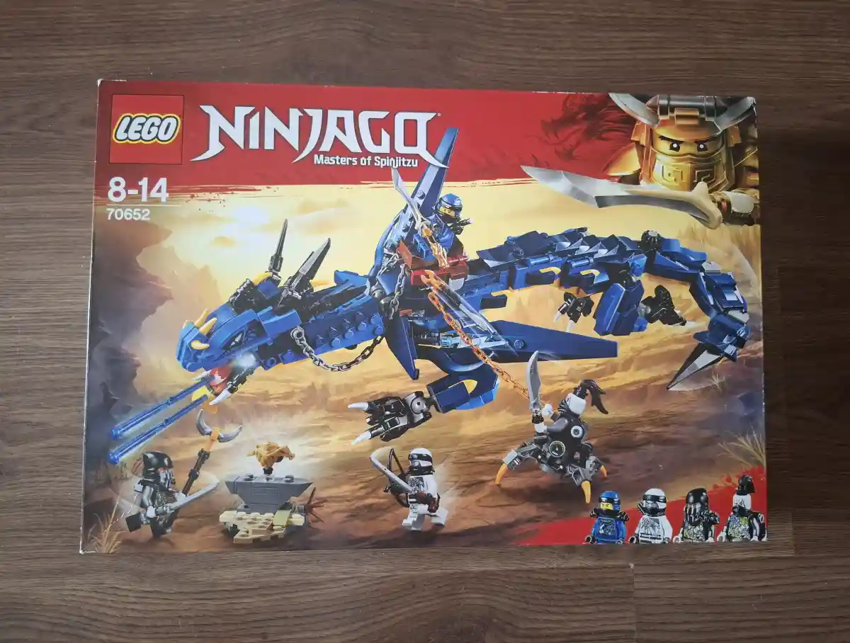 Lego ninjago ejderha yapı seti