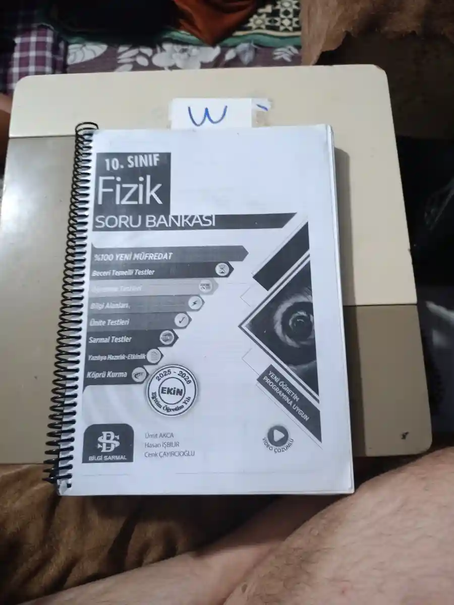 10. sınıf fizik soru bankası