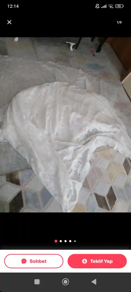 Düz pilesiz perde uzun boy sorunsuz