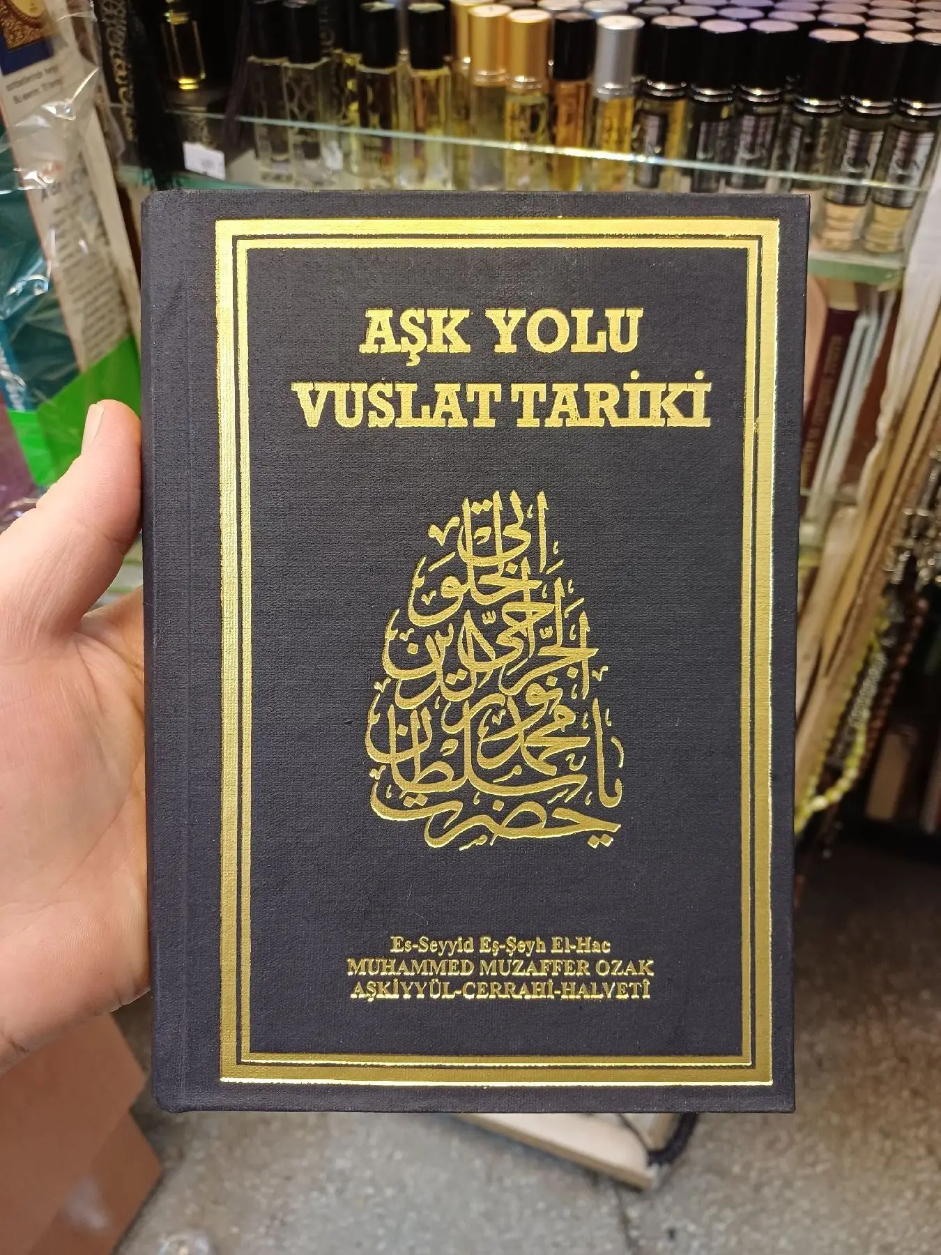 Aşk yolu vuslat tariki kitabı