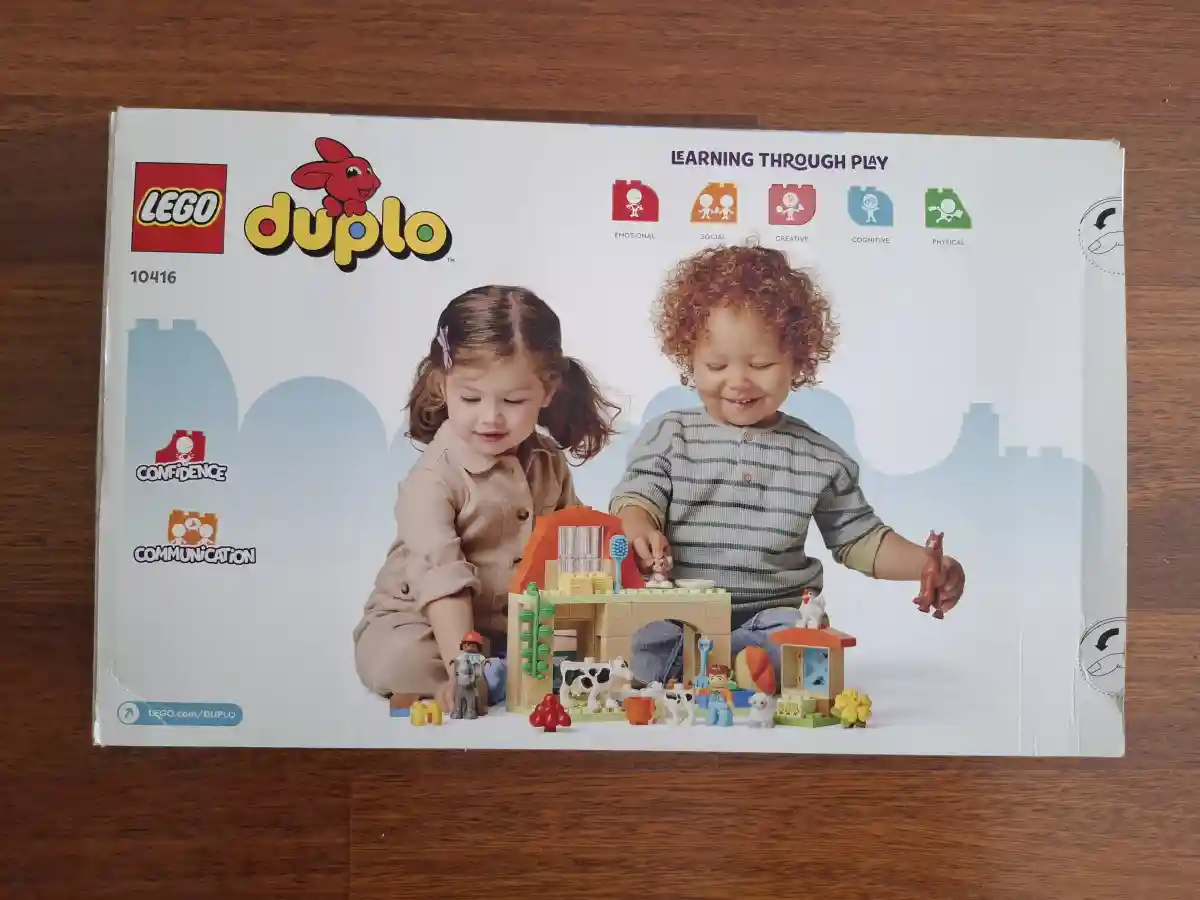 Lego duplo eğitici oyun seti