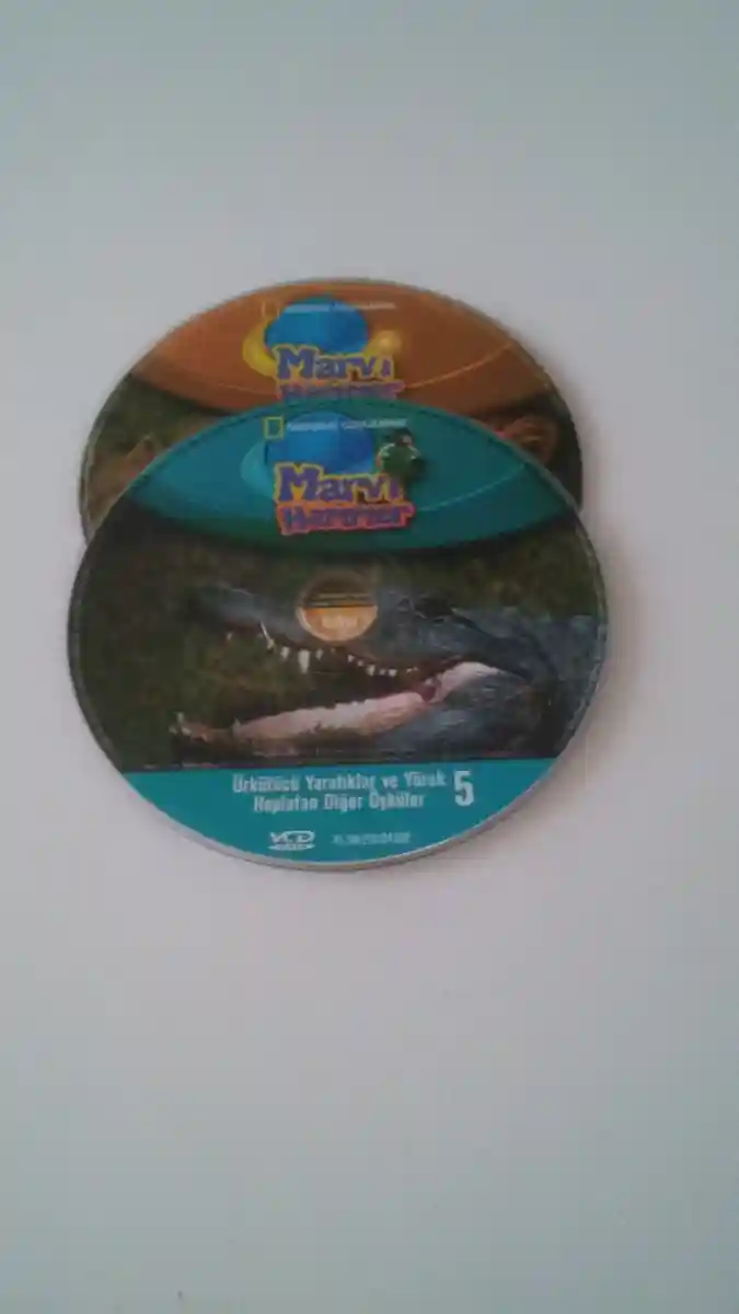Eğitici belgesel dvd seti