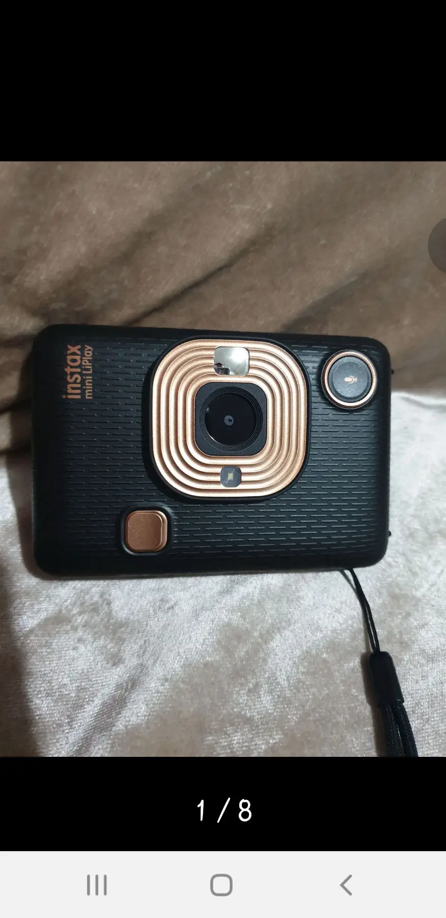 Anlık fotoğraf makinesi - instax mini