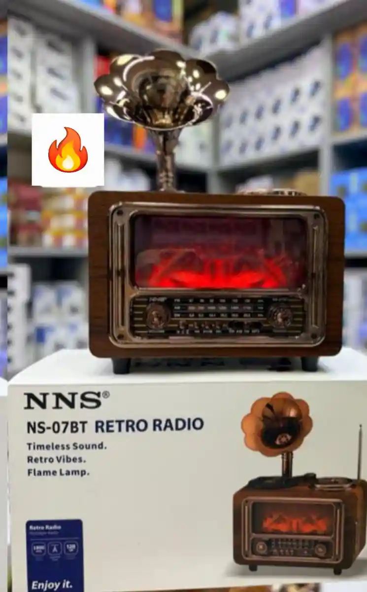 Nostaljik retro radyo - nns ns-07bt