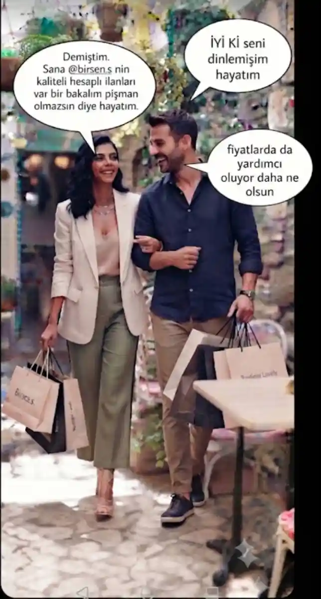 Alış veriş zamanı  gel beğen pazarlık yapalım senin olsun. 👍