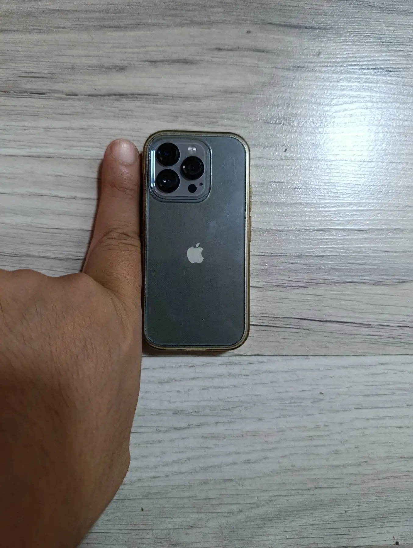 Apple iphone 13 pro 256gb gri renk
