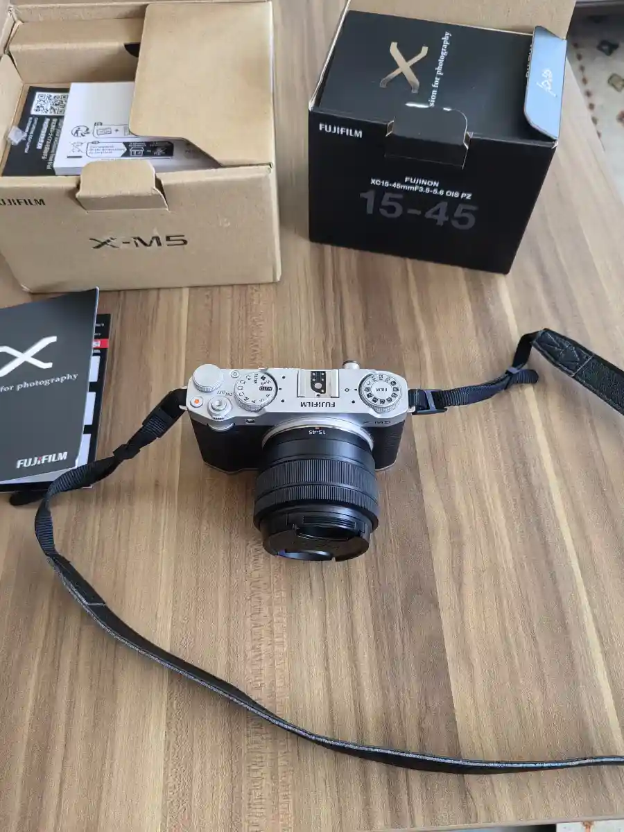 Fujifilm x-m5 15-45mm
