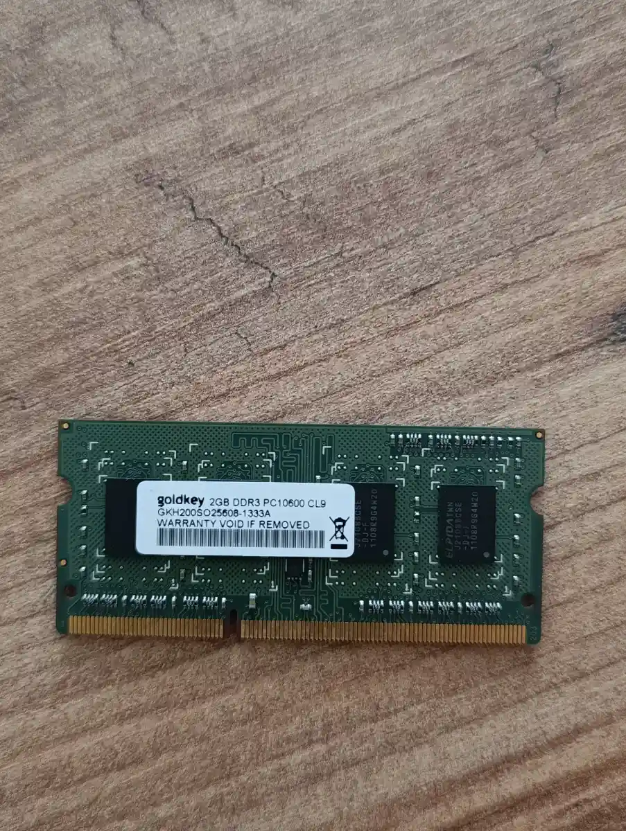 Goldkey 2gb ddr3 ram bellek
