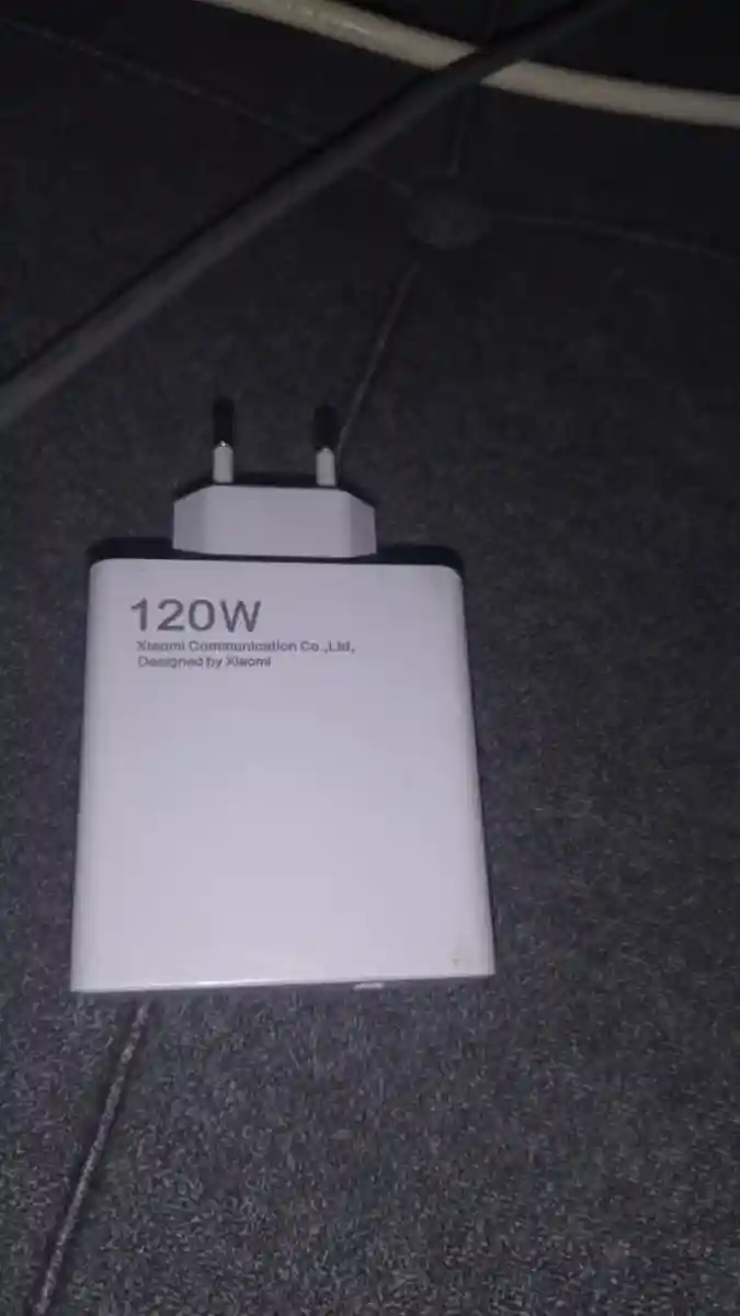 120w hızlı şarj aleti