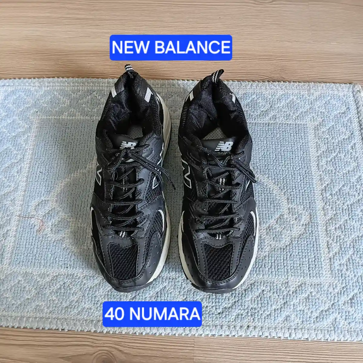 Yeni new balance spor ayakkabı 40 numara