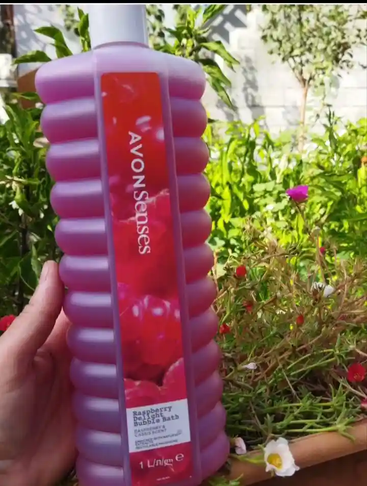 Avon ahududu 1 litre duş jeli ilan görseli