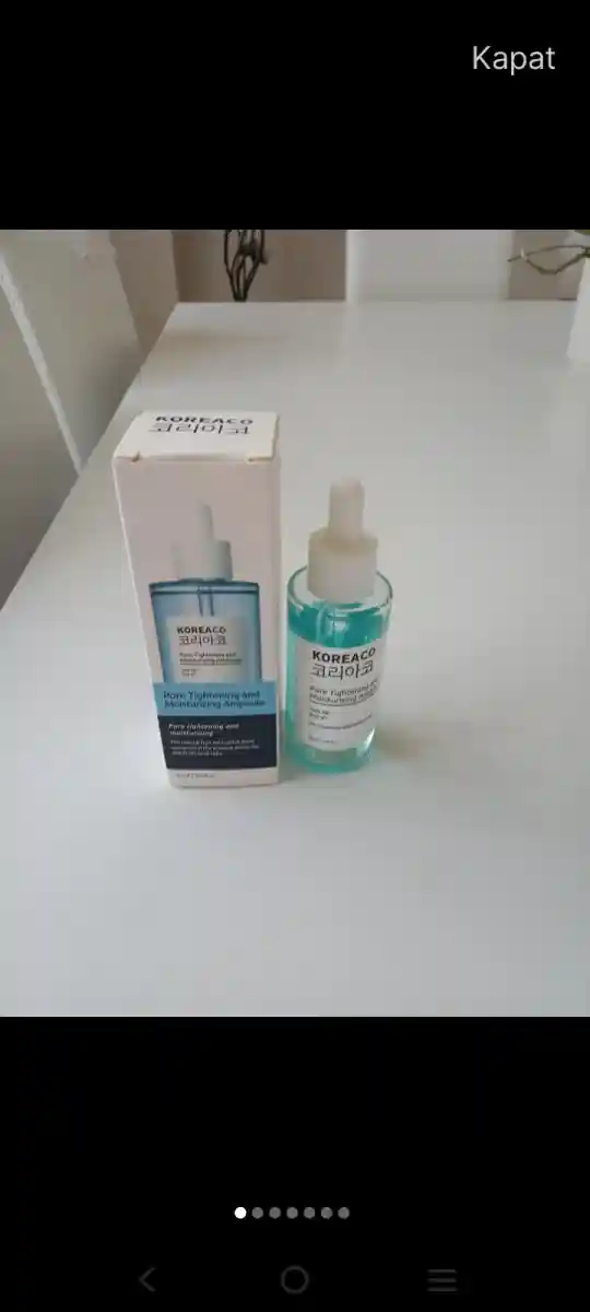 Cilt bakımı i̇çin serum