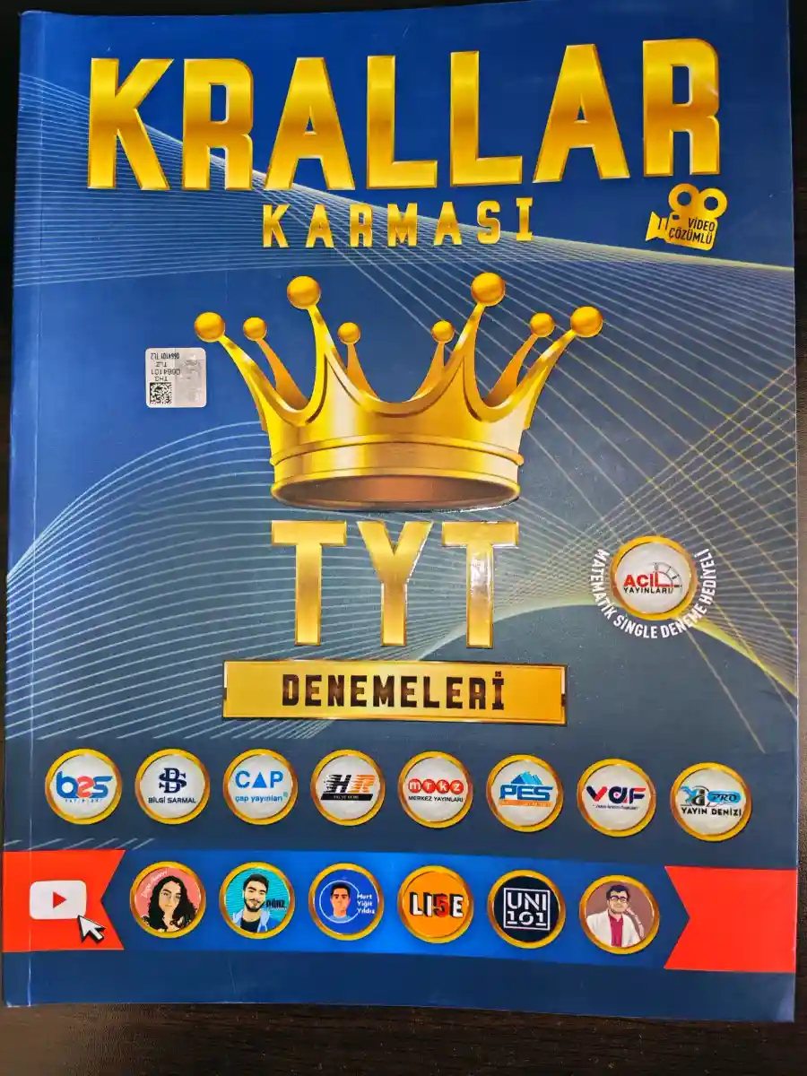 Krallar karması tyt denemeleri