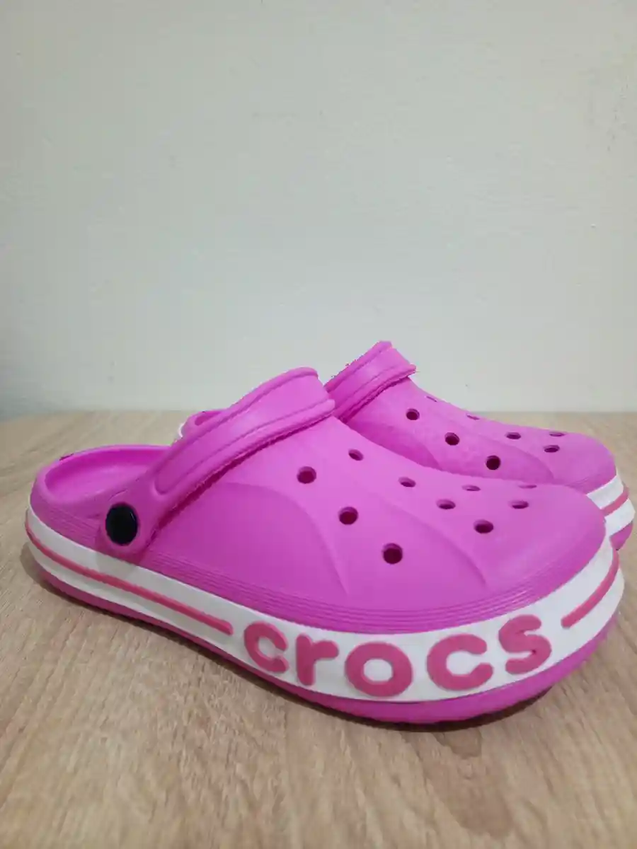 Bayan pembe crocs terlik 38 nr