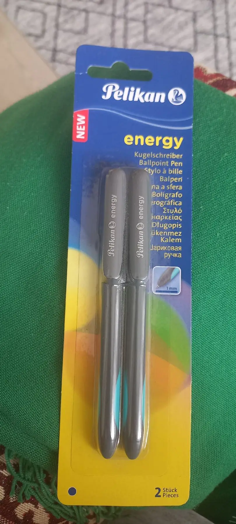 Pelikan energy mürekkep kalem seti