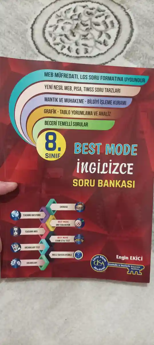 8. sınıf i̇ngilizce soru bankası