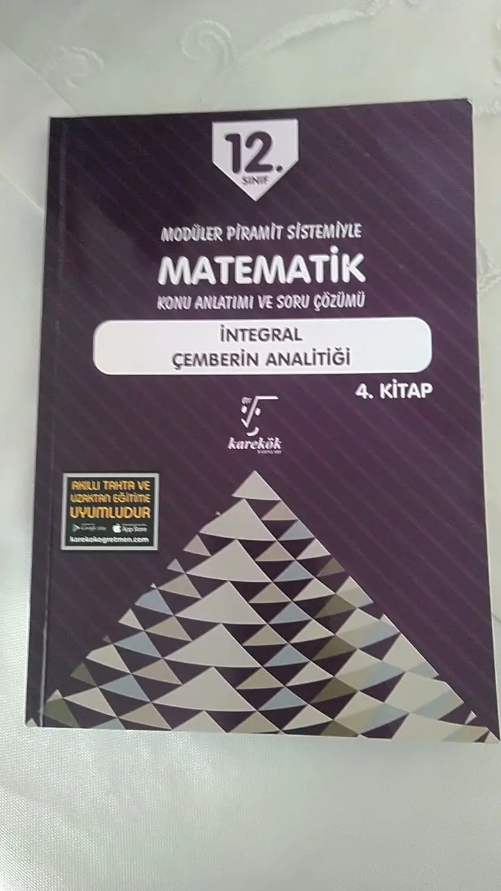 12. sınıf matematik kitabı - çemberin analitiği