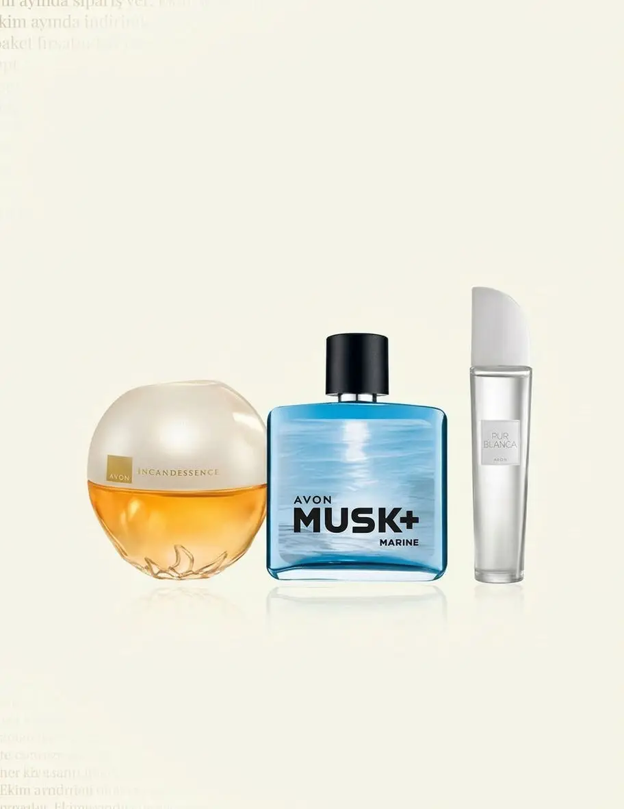 Avon musk+ marine parfüm ilan görseli