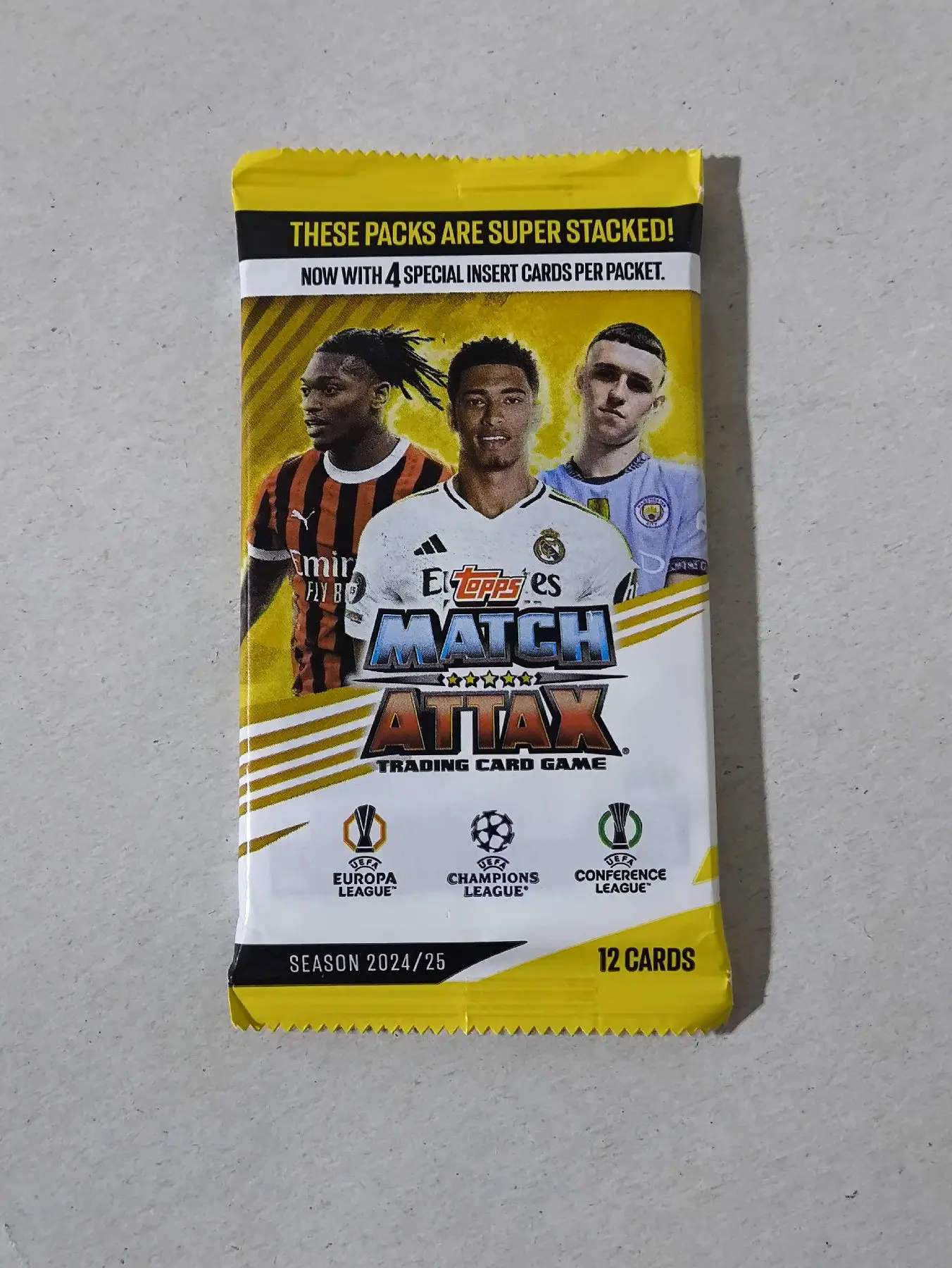 Match attax oyun kartı paketi