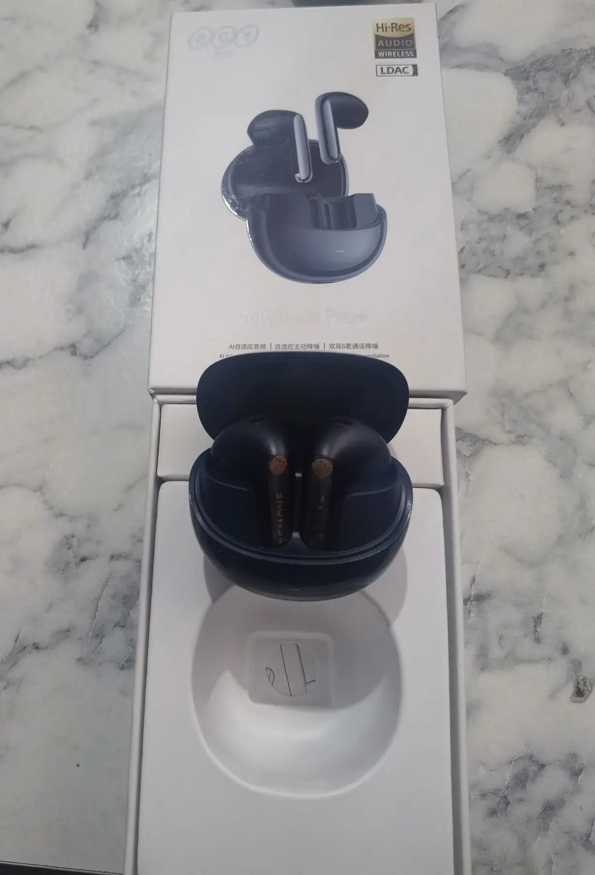 Qcy ailybuds pro+ mavi renk