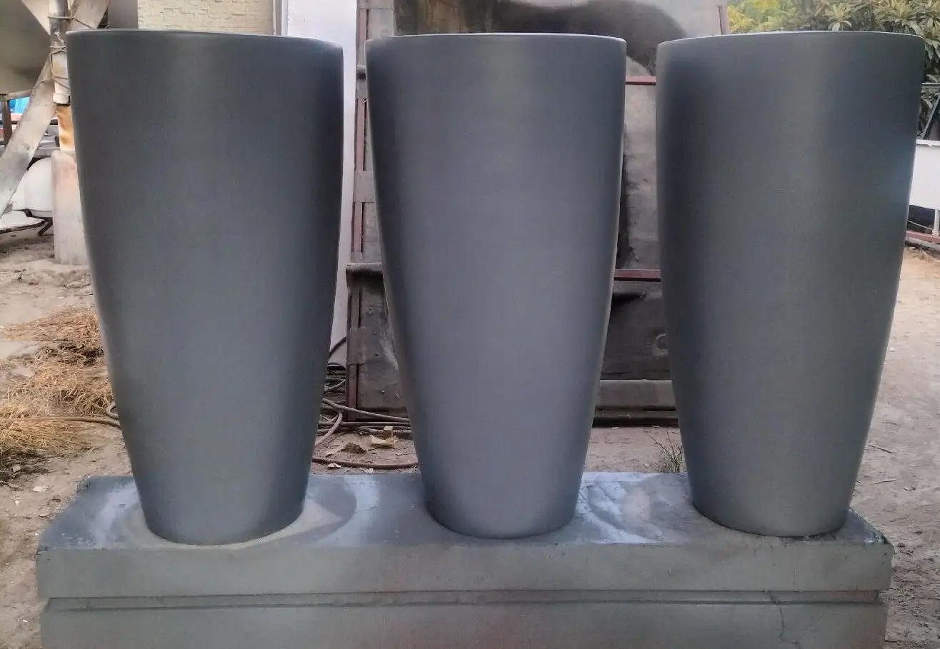 Fiberglas saksı
