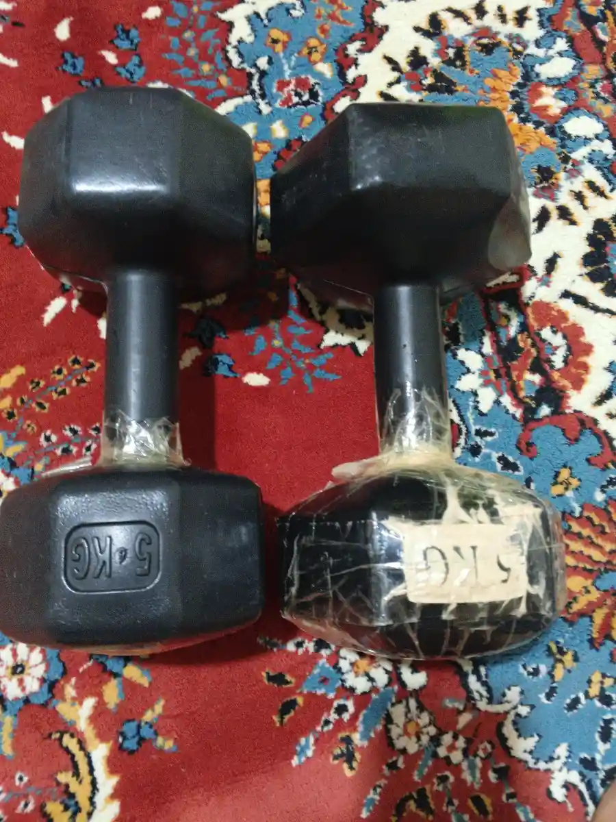 5 kg dambıl seti