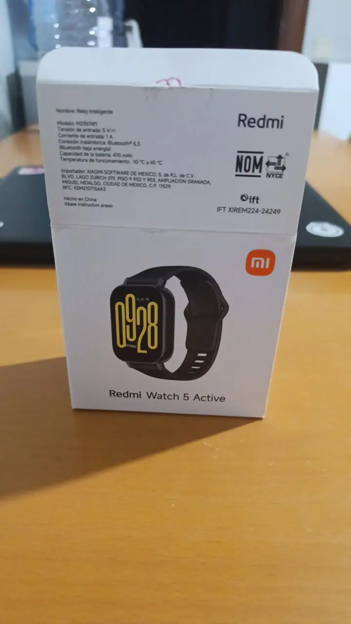 Redmi watch 5 active akıllı saat