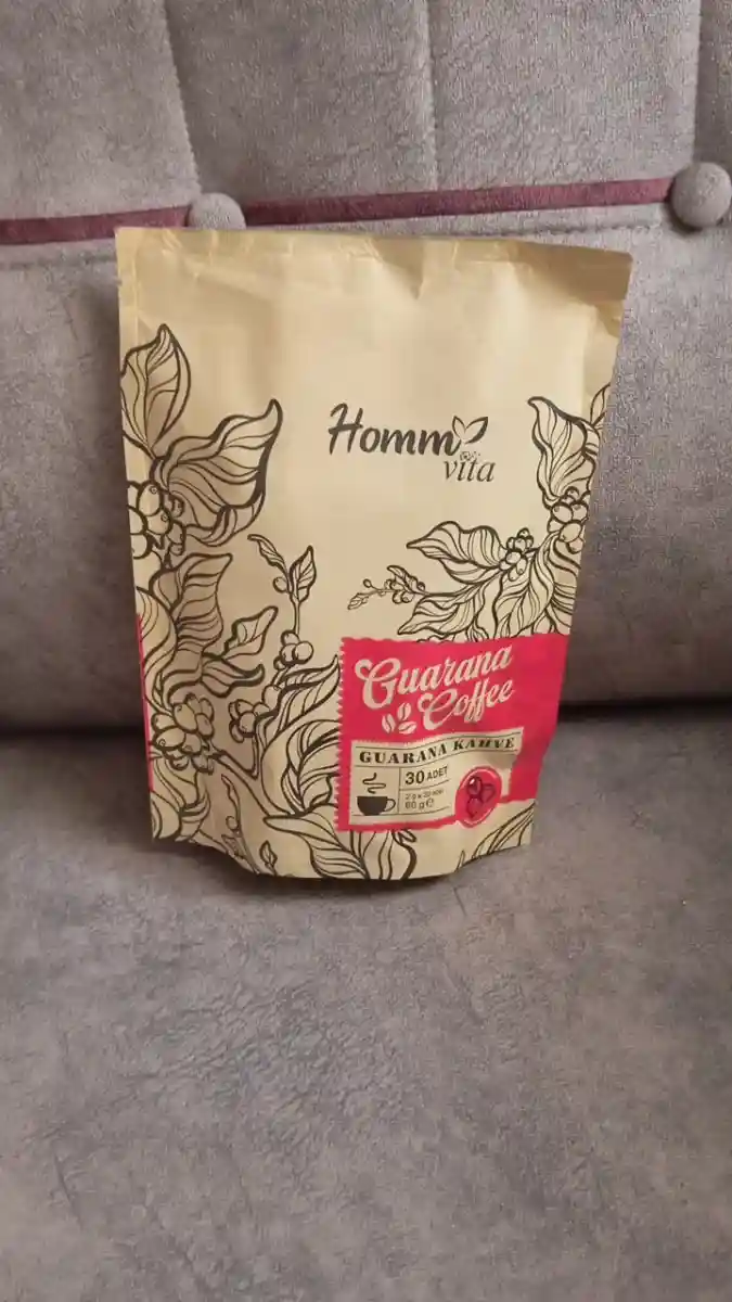 Hommvital guarana kahvesi 300g
