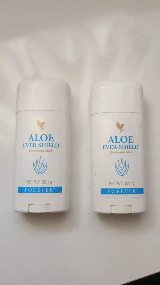 Aloe vera deodorant seti