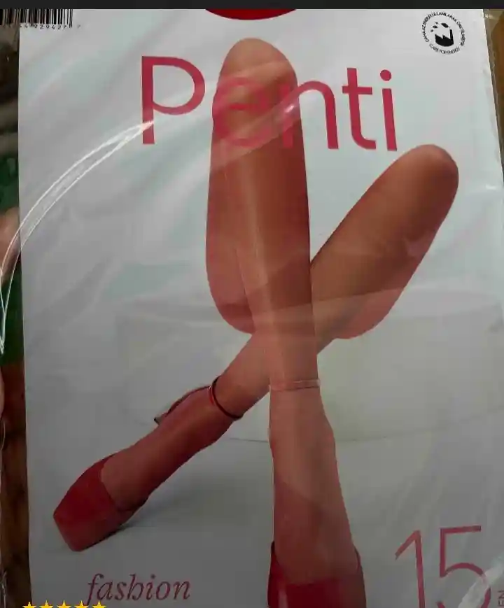 Penti 15 denye moda çorap