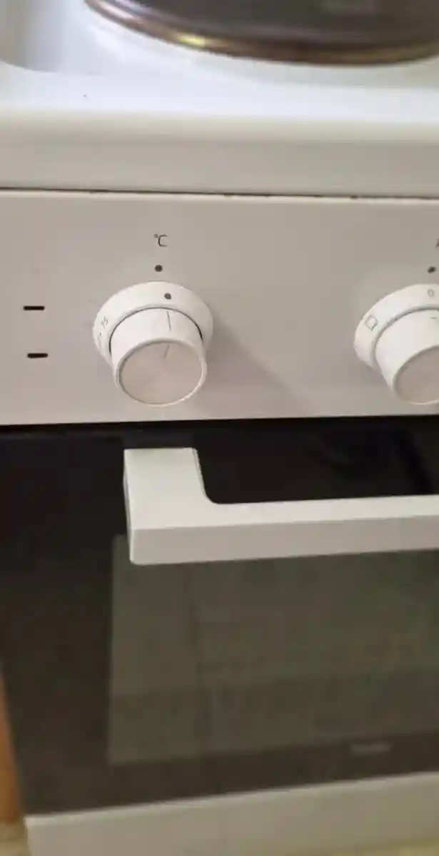 Elektrikli ocak temiz