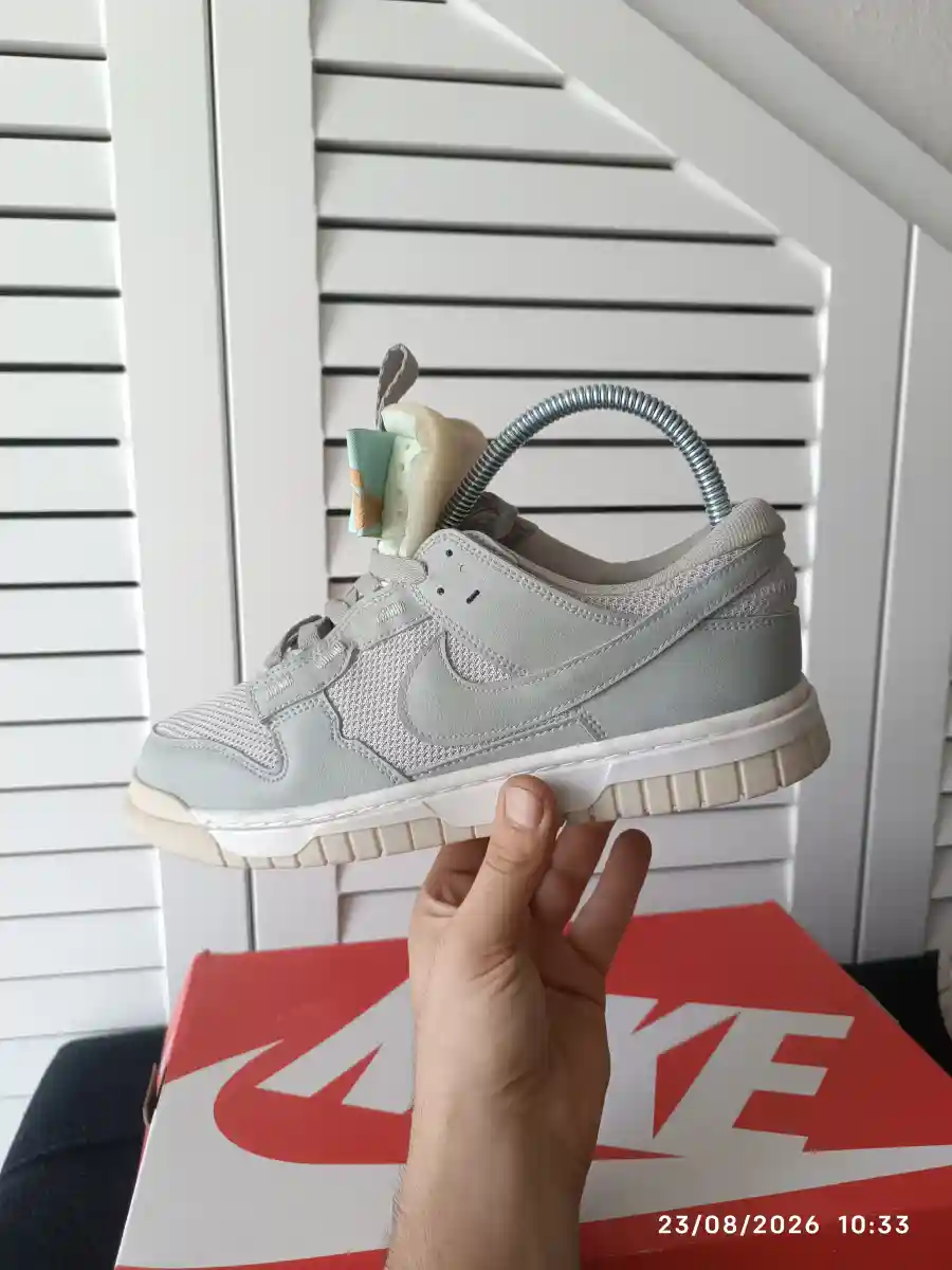 Orijinal gri nike spor ayakkabı