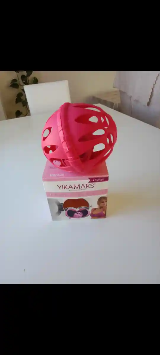 Pembe yıkama topu