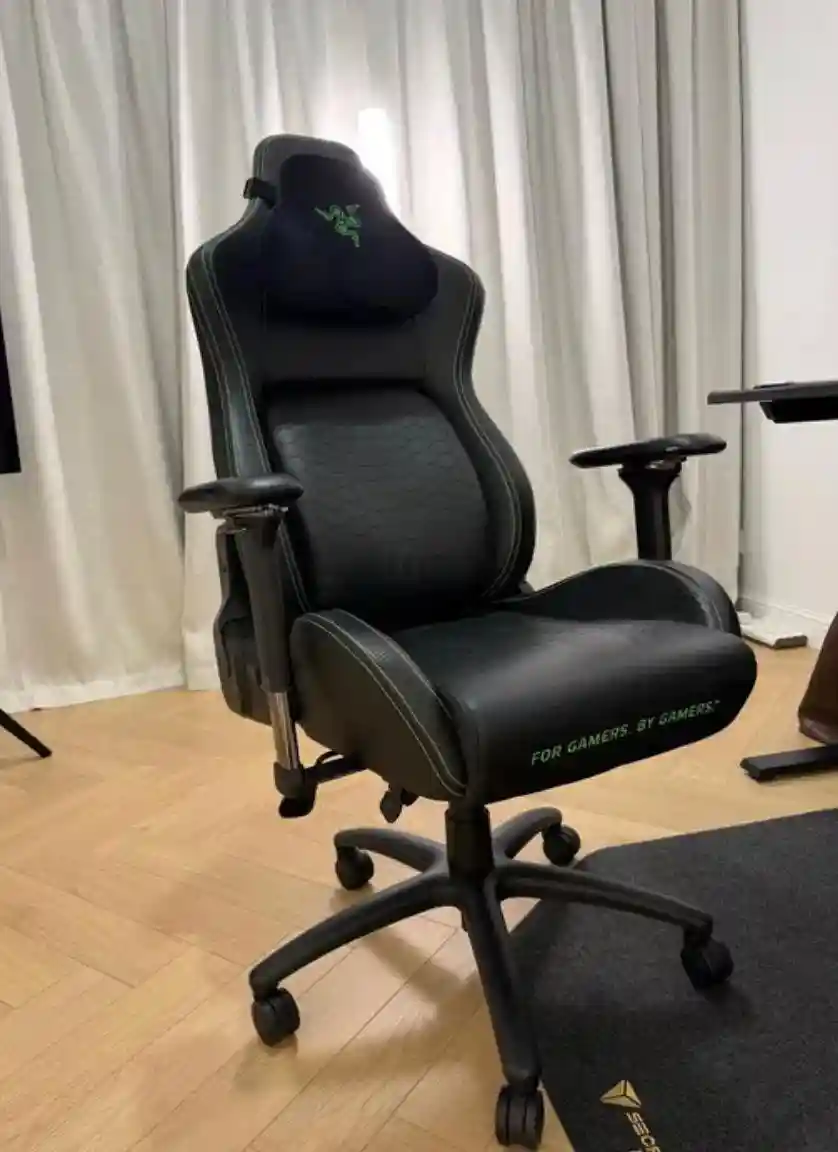 Razer oyun koltuğu - rahat tasarım