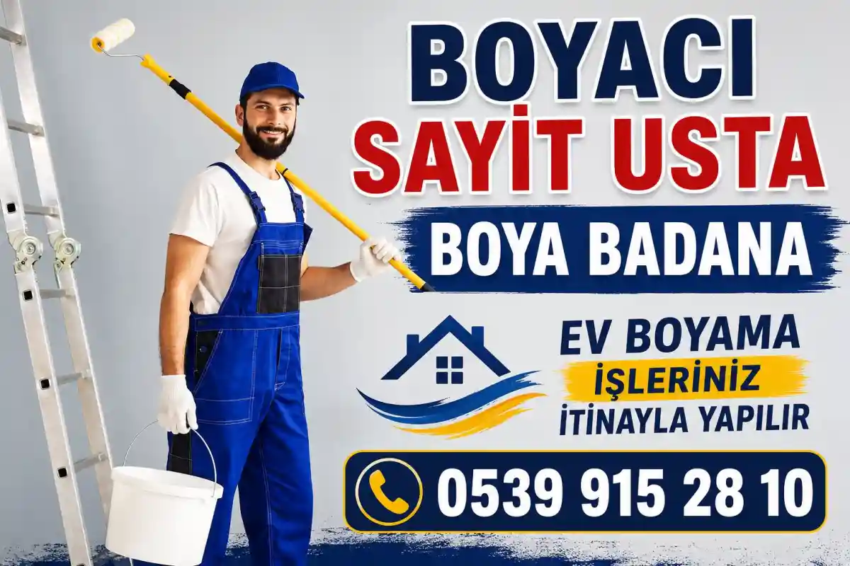 İstanbul boya badana ustası