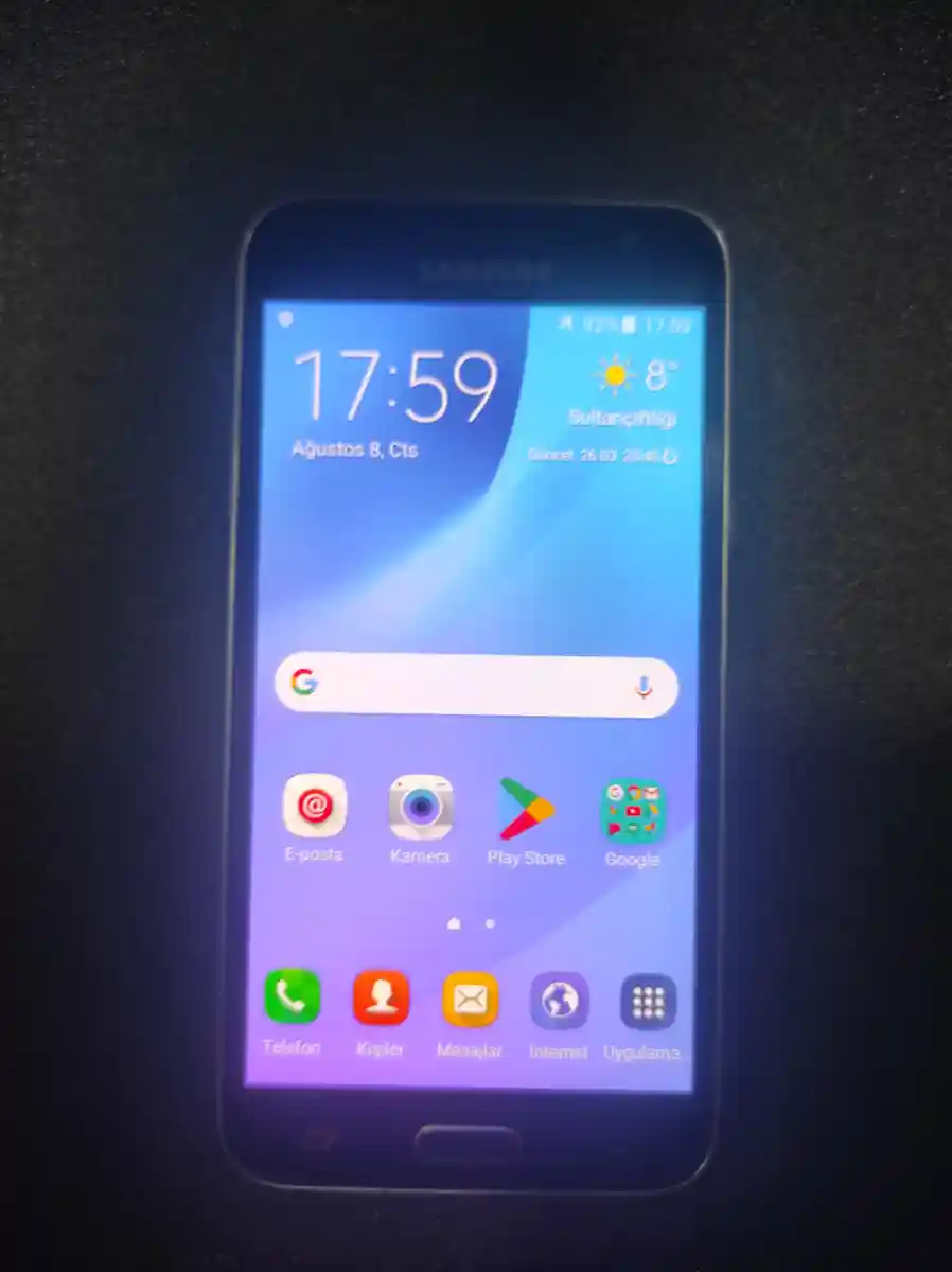Samsung galaxy j3 sorunsuz sultangazi avrupa yakasî