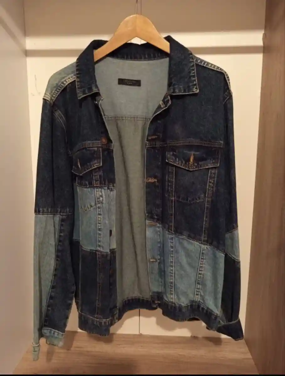 Farklı renklerde denim ceket