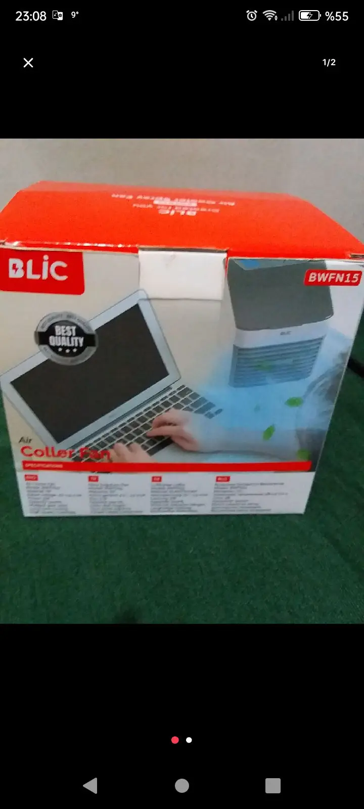 Bli̇c hava temizleyici cihaz
