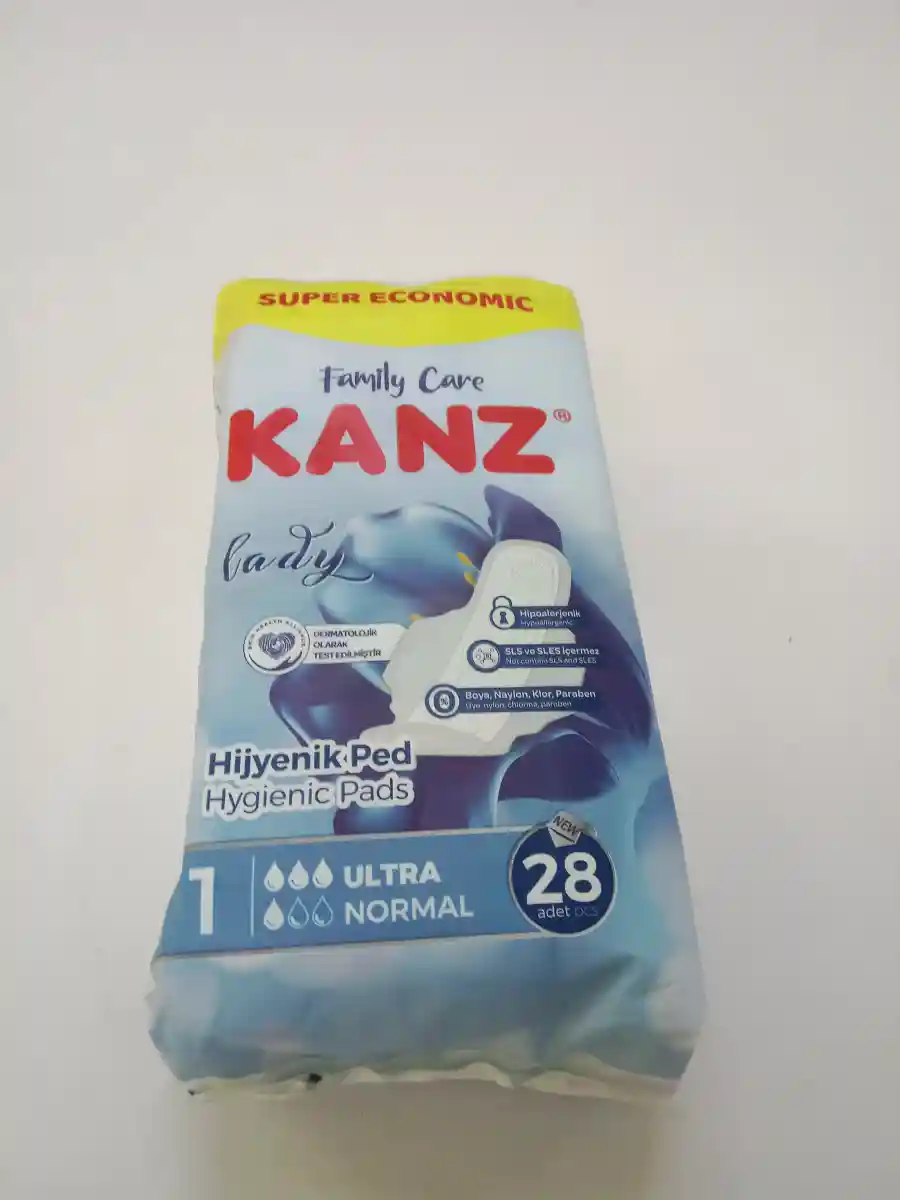 Kanz ultra normal hijyenik ped 28'li paket